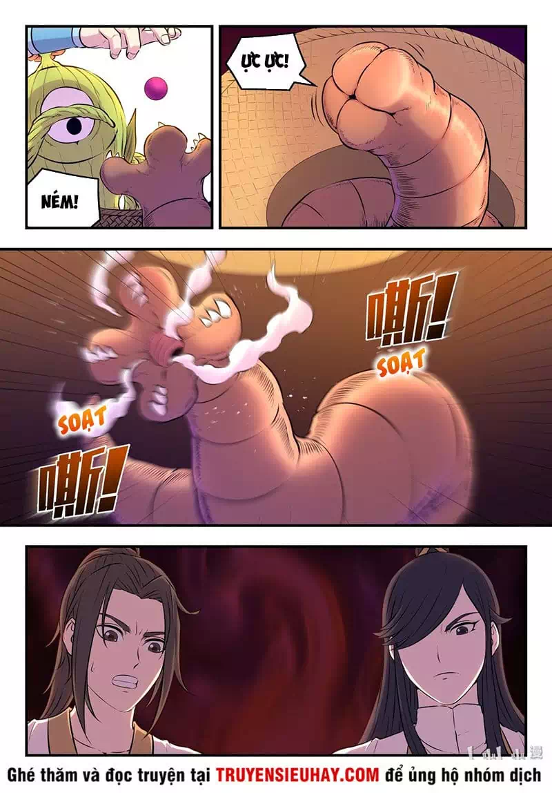 Truyện Tranh Côn Thôn Thiên Hạ trang 8