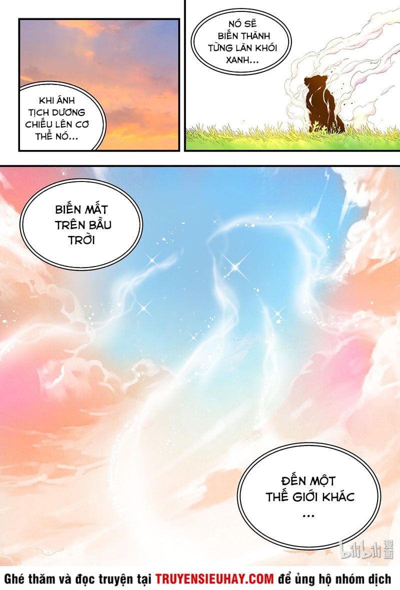 Truyện Tranh Côn Thôn Thiên Hạ trang 8