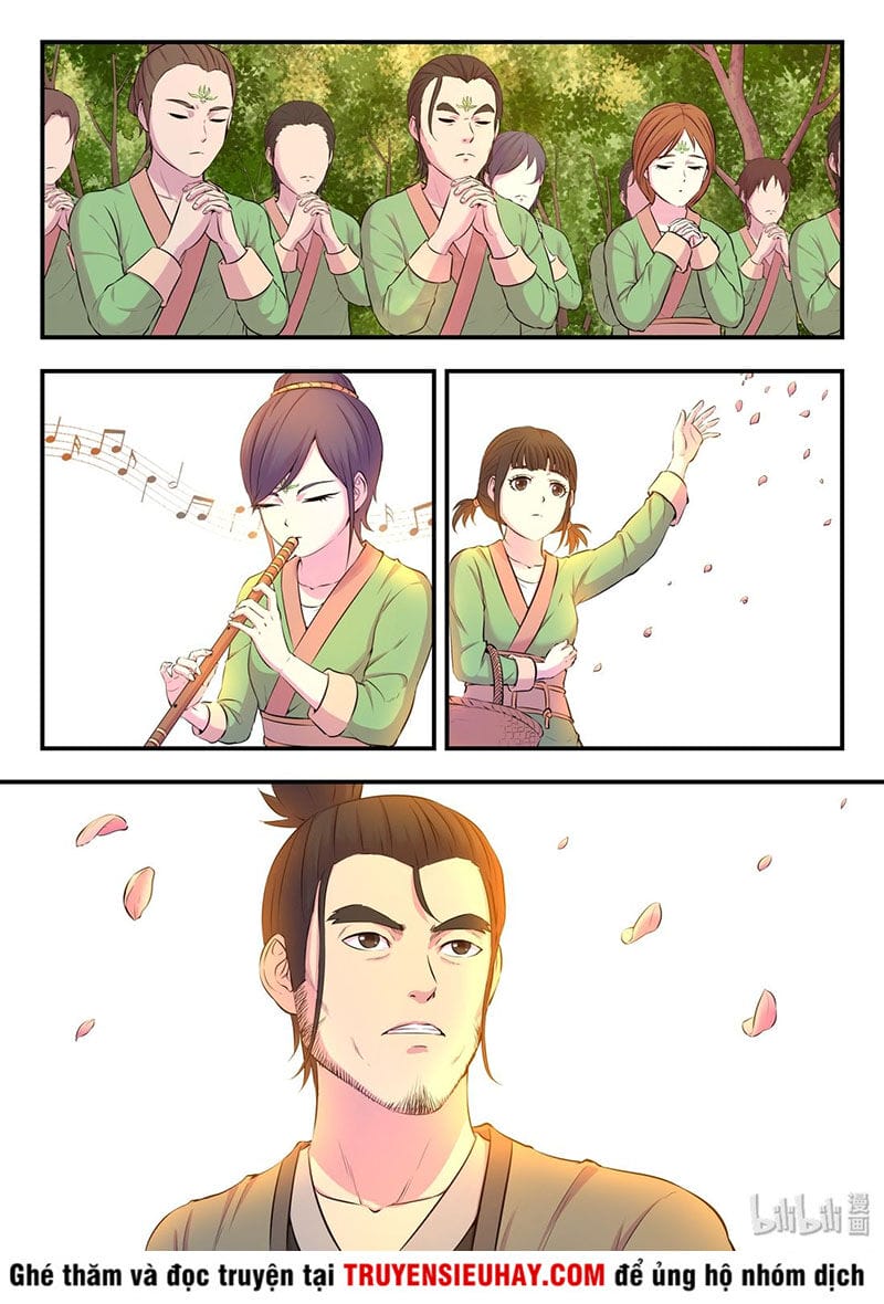 Truyện Tranh Côn Thôn Thiên Hạ trang 8