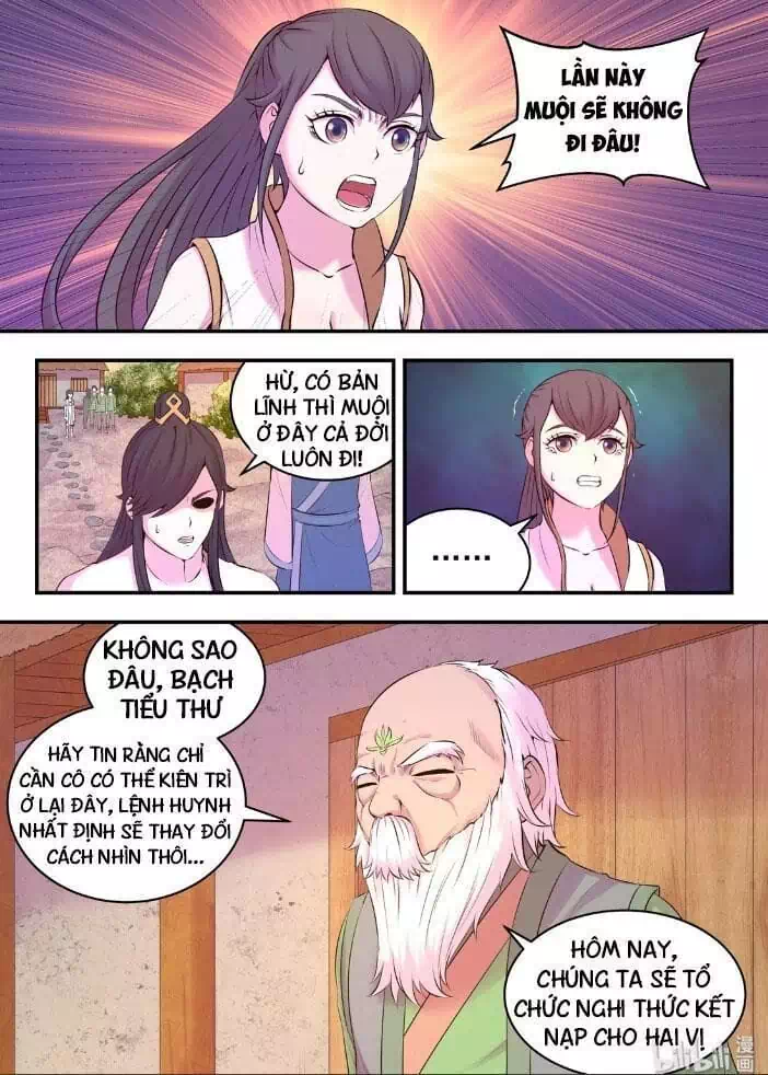 Truyện Tranh Côn Thôn Thiên Hạ trang 8