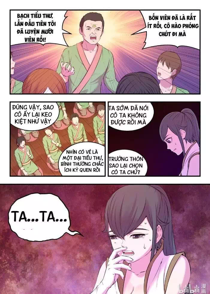 Truyện Tranh Côn Thôn Thiên Hạ trang 8