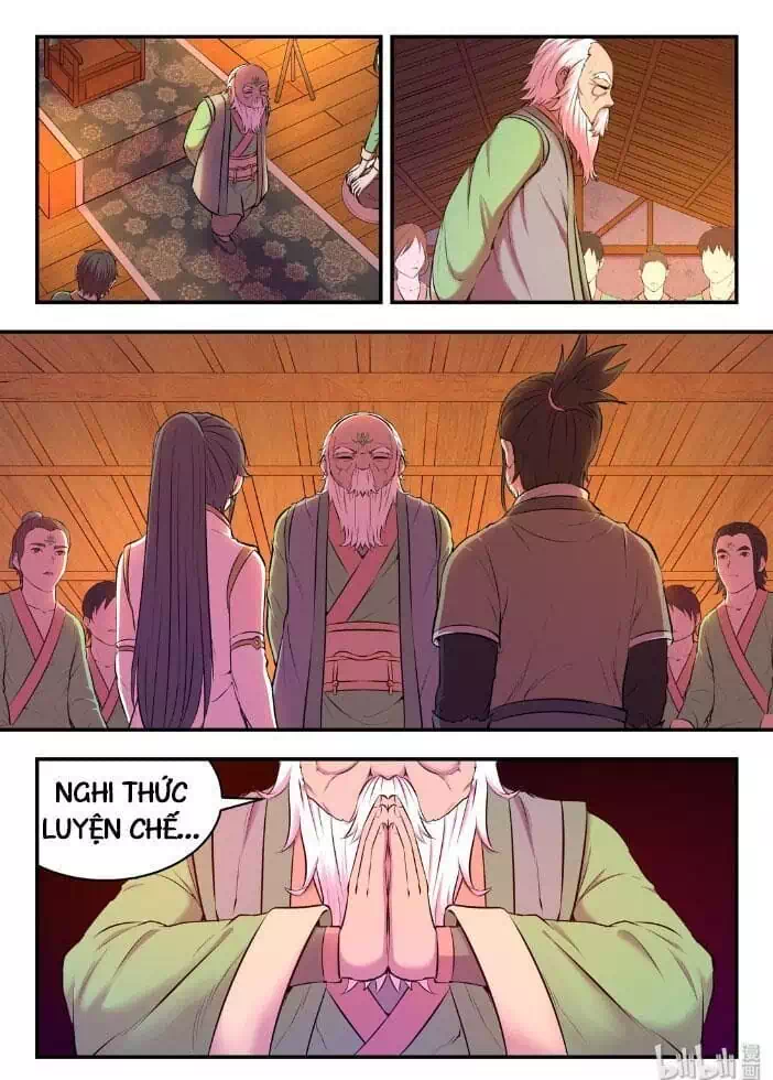 Truyện Tranh Côn Thôn Thiên Hạ trang 8