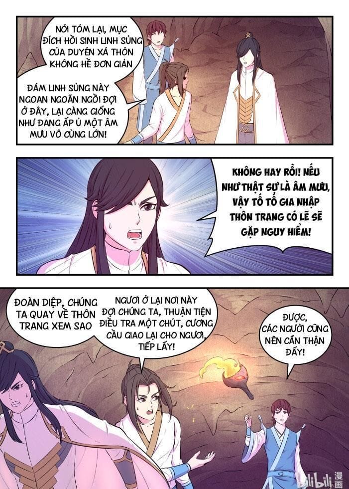 Truyện Tranh Côn Thôn Thiên Hạ trang 8
