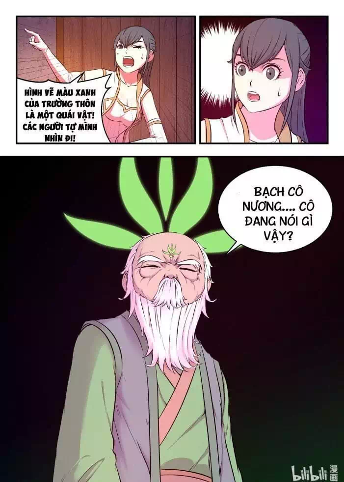 Truyện Tranh Côn Thôn Thiên Hạ trang 8
