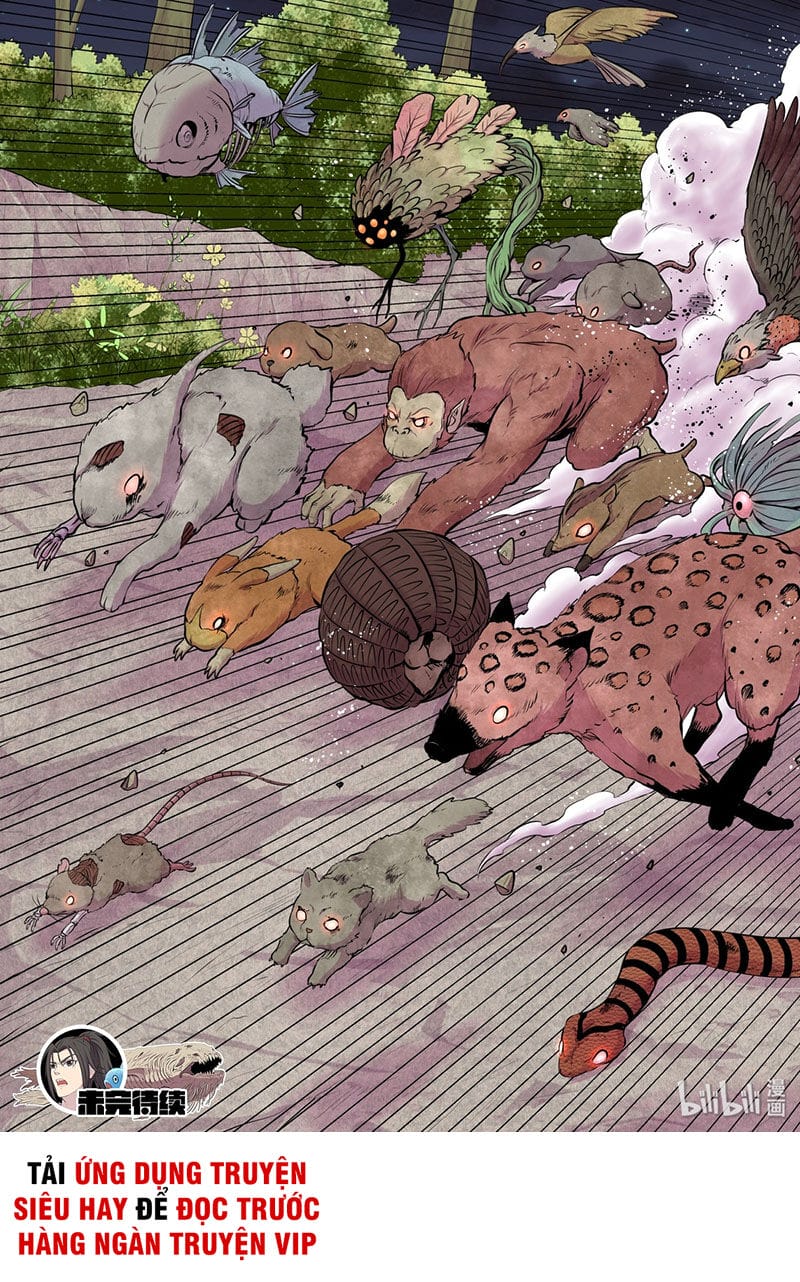 Truyện Tranh Côn Thôn Thiên Hạ trang 8