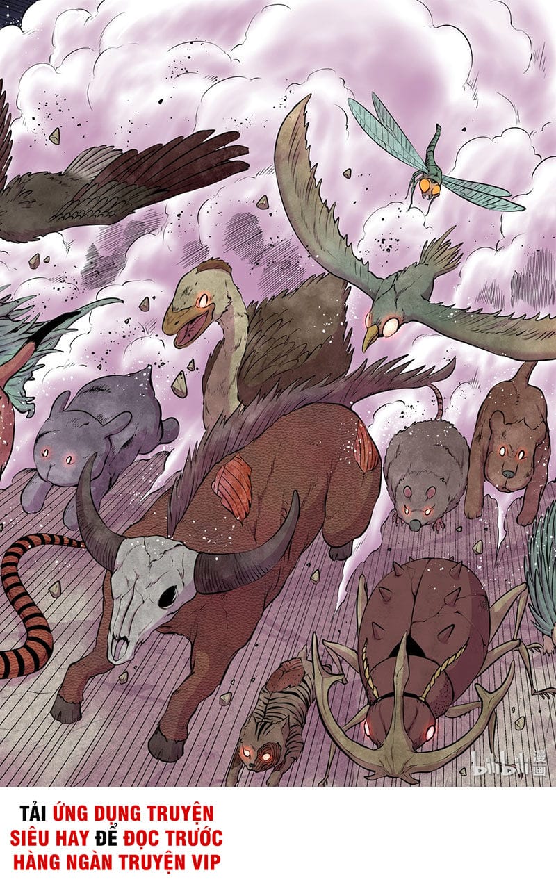 Truyện Tranh Côn Thôn Thiên Hạ trang 8