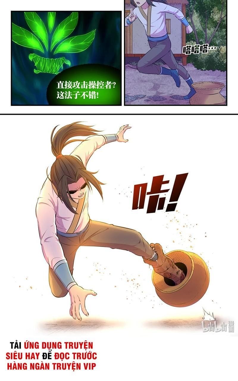 Truyện Tranh Côn Thôn Thiên Hạ trang 8