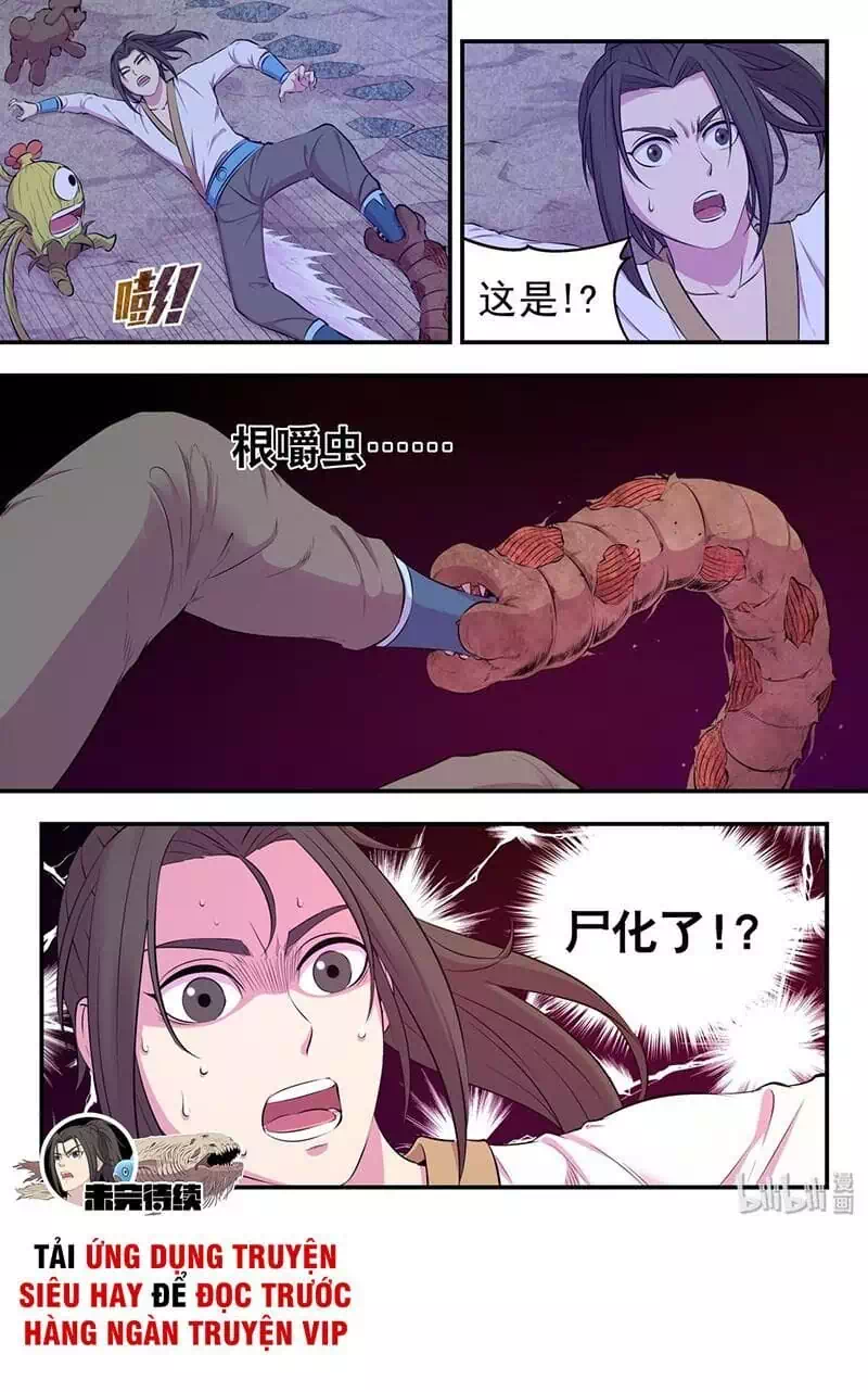 Truyện Tranh Côn Thôn Thiên Hạ trang 8