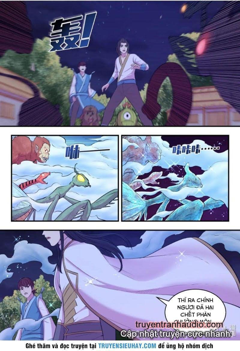 Truyện Tranh Côn Thôn Thiên Hạ trang 8