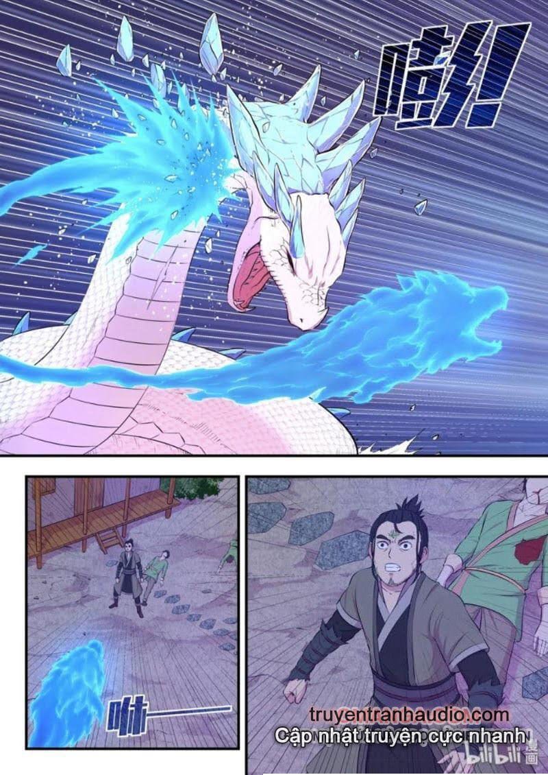 Truyện Tranh Côn Thôn Thiên Hạ trang 8