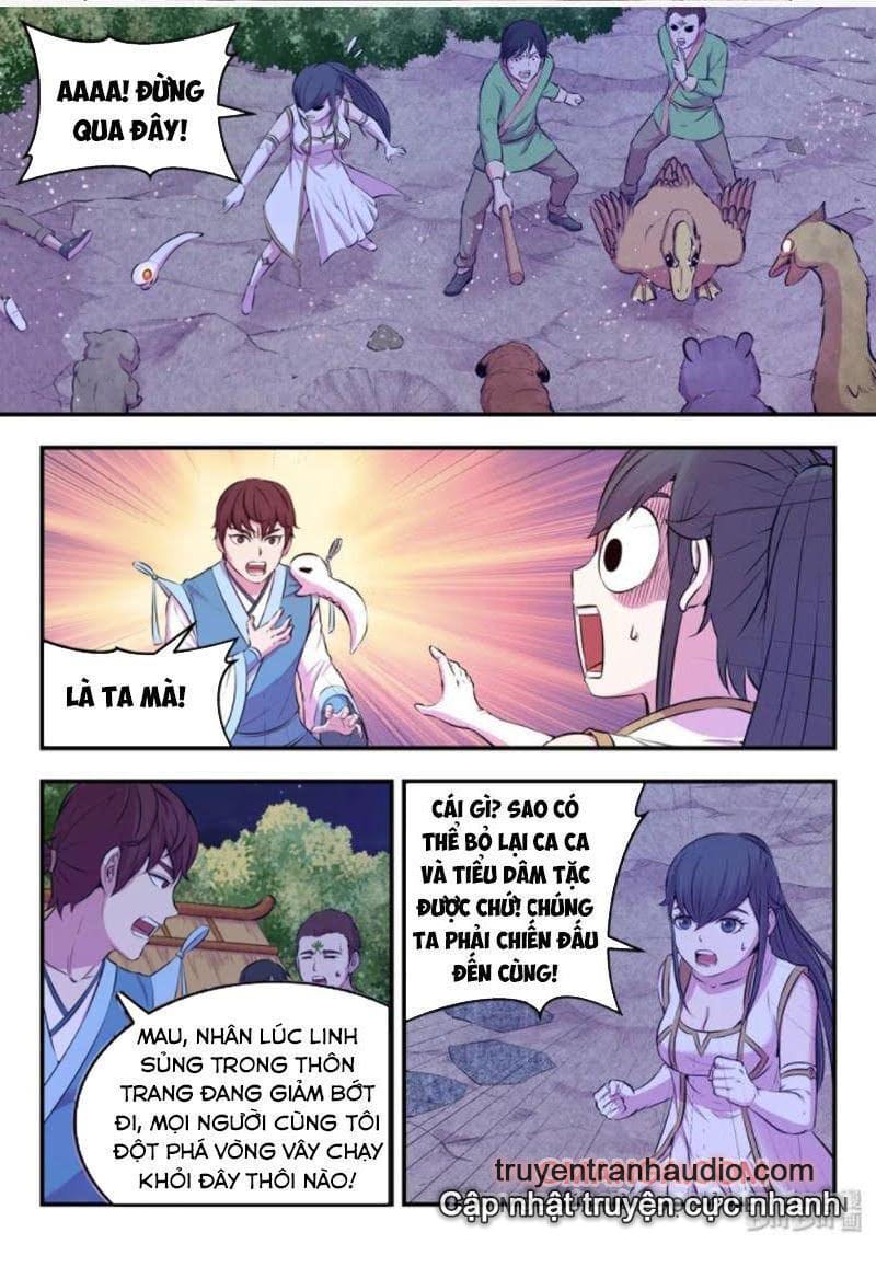 Truyện Tranh Côn Thôn Thiên Hạ trang 8