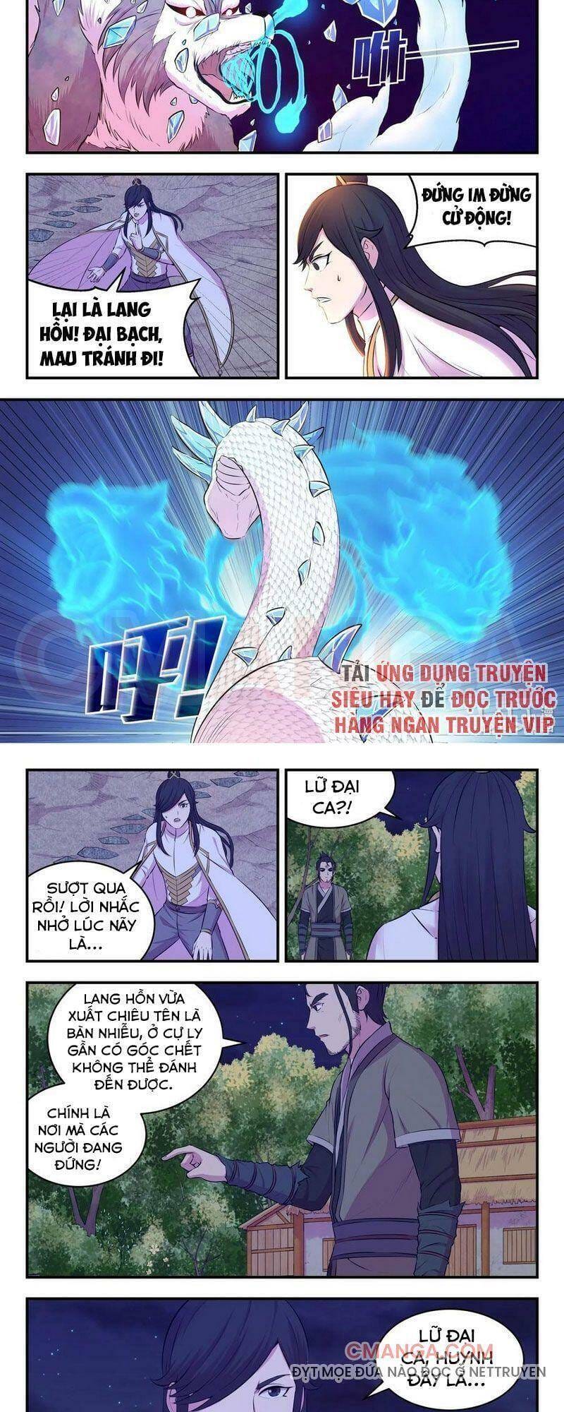Truyện Tranh Côn Thôn Thiên Hạ trang 8