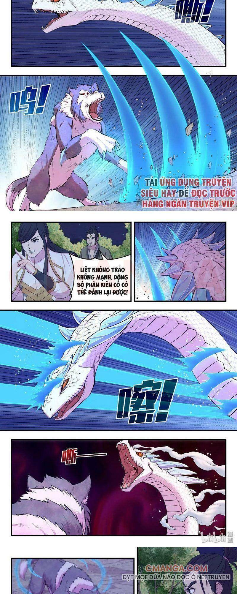 Truyện Tranh Côn Thôn Thiên Hạ trang 8