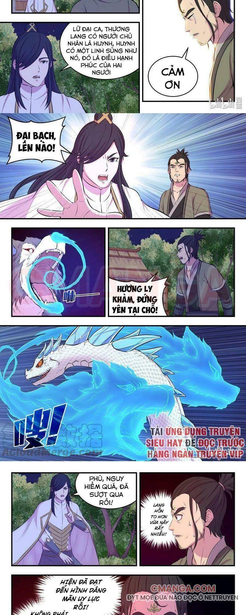 Truyện Tranh Côn Thôn Thiên Hạ trang 8