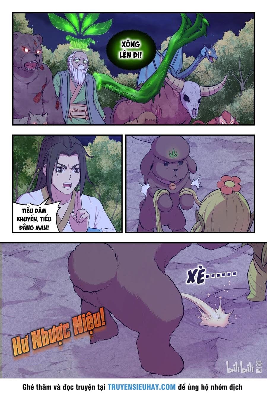 Truyện Tranh Côn Thôn Thiên Hạ trang 8
