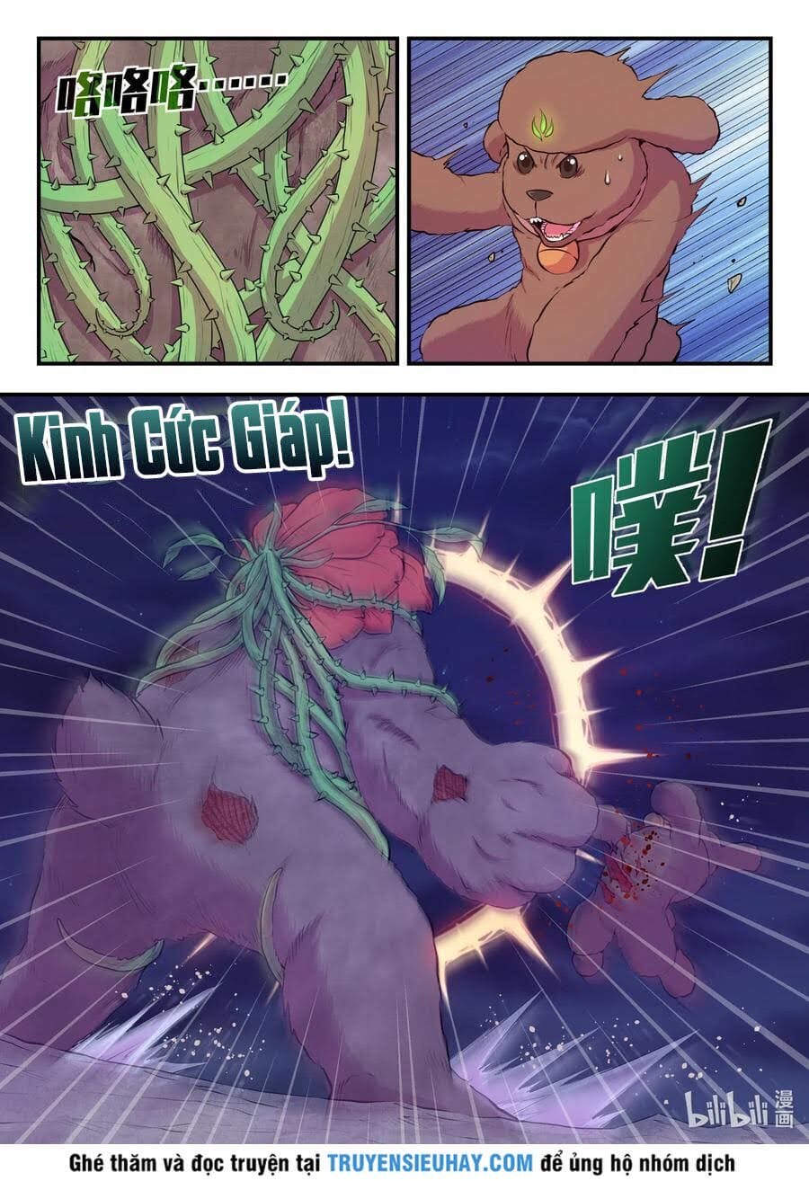 Truyện Tranh Côn Thôn Thiên Hạ trang 8