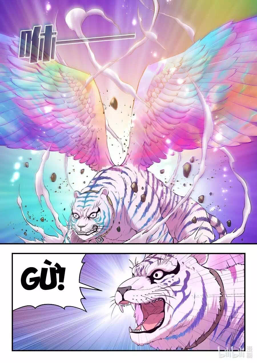 Truyện Tranh Côn Thôn Thiên Hạ trang 8