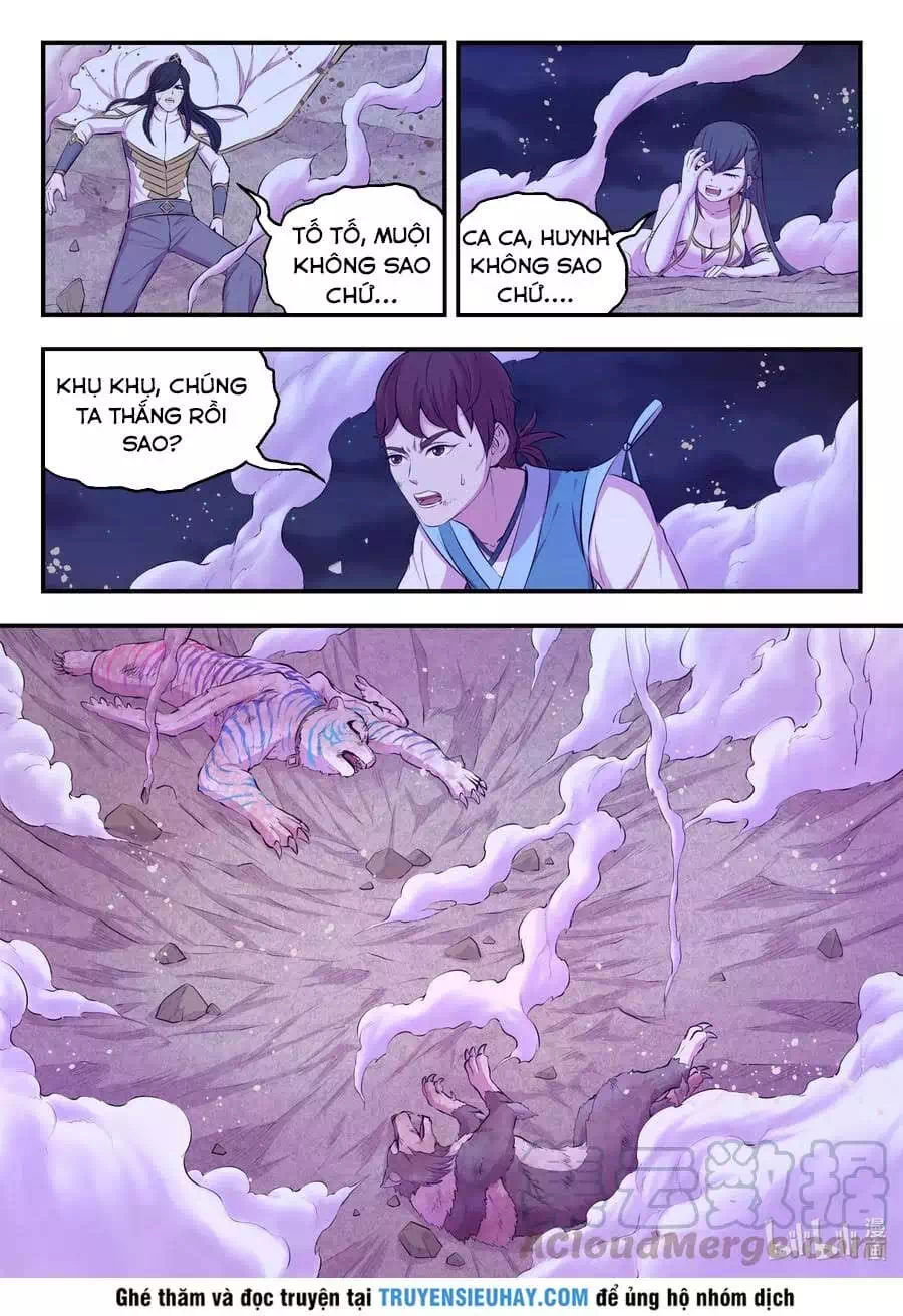 Truyện Tranh Côn Thôn Thiên Hạ trang 8