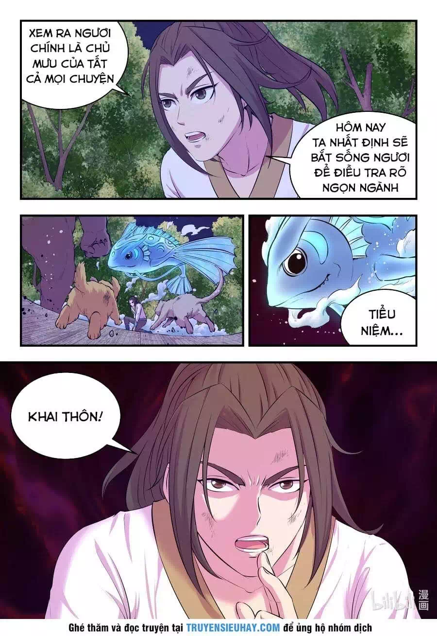 Truyện Tranh Côn Thôn Thiên Hạ trang 8