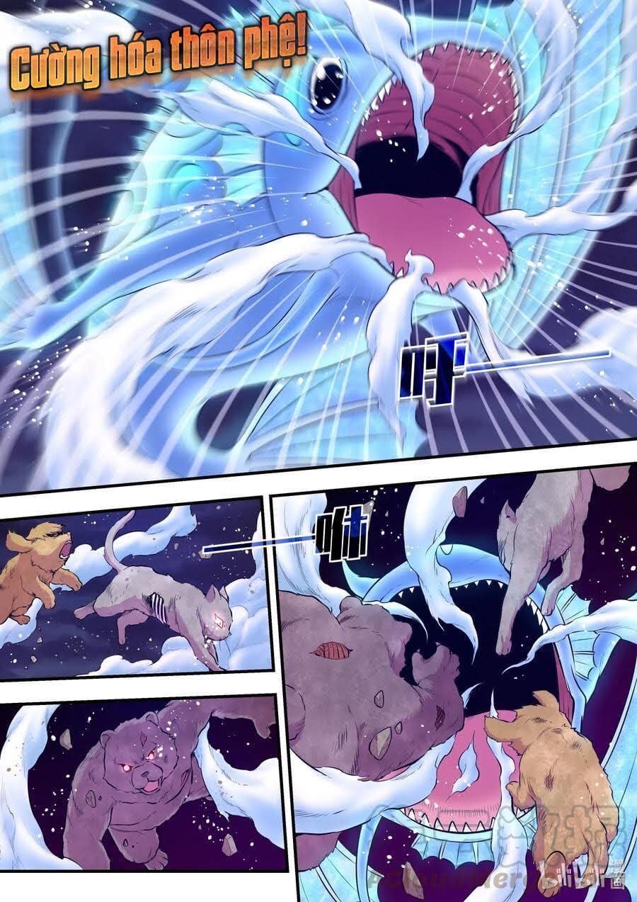 Truyện Tranh Côn Thôn Thiên Hạ trang 8