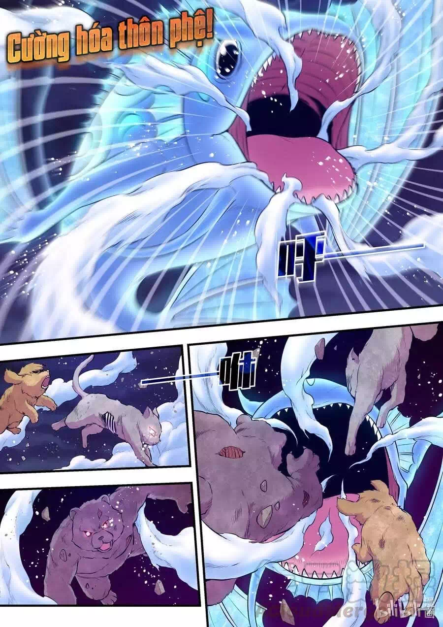 Truyện Tranh Côn Thôn Thiên Hạ trang 8