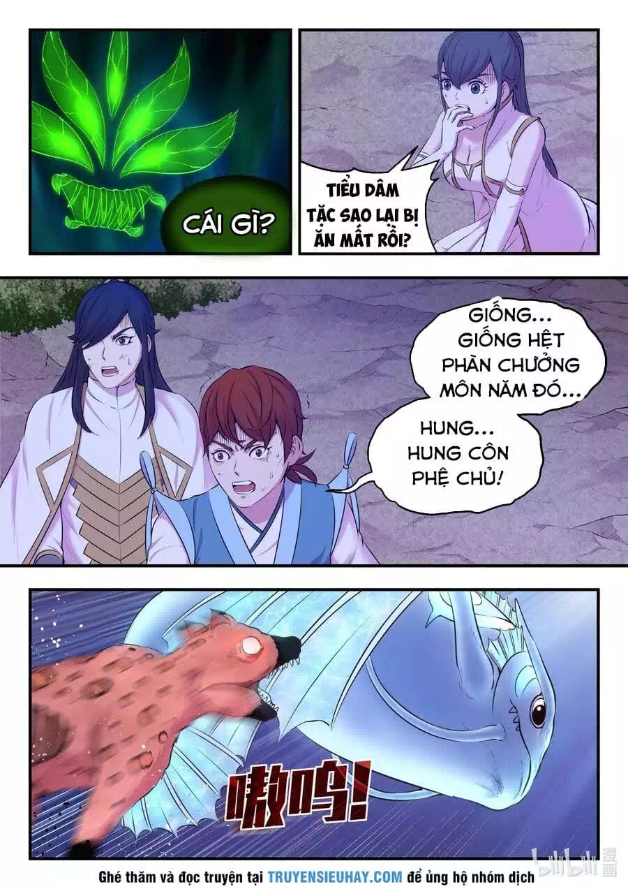 Truyện Tranh Côn Thôn Thiên Hạ trang 8