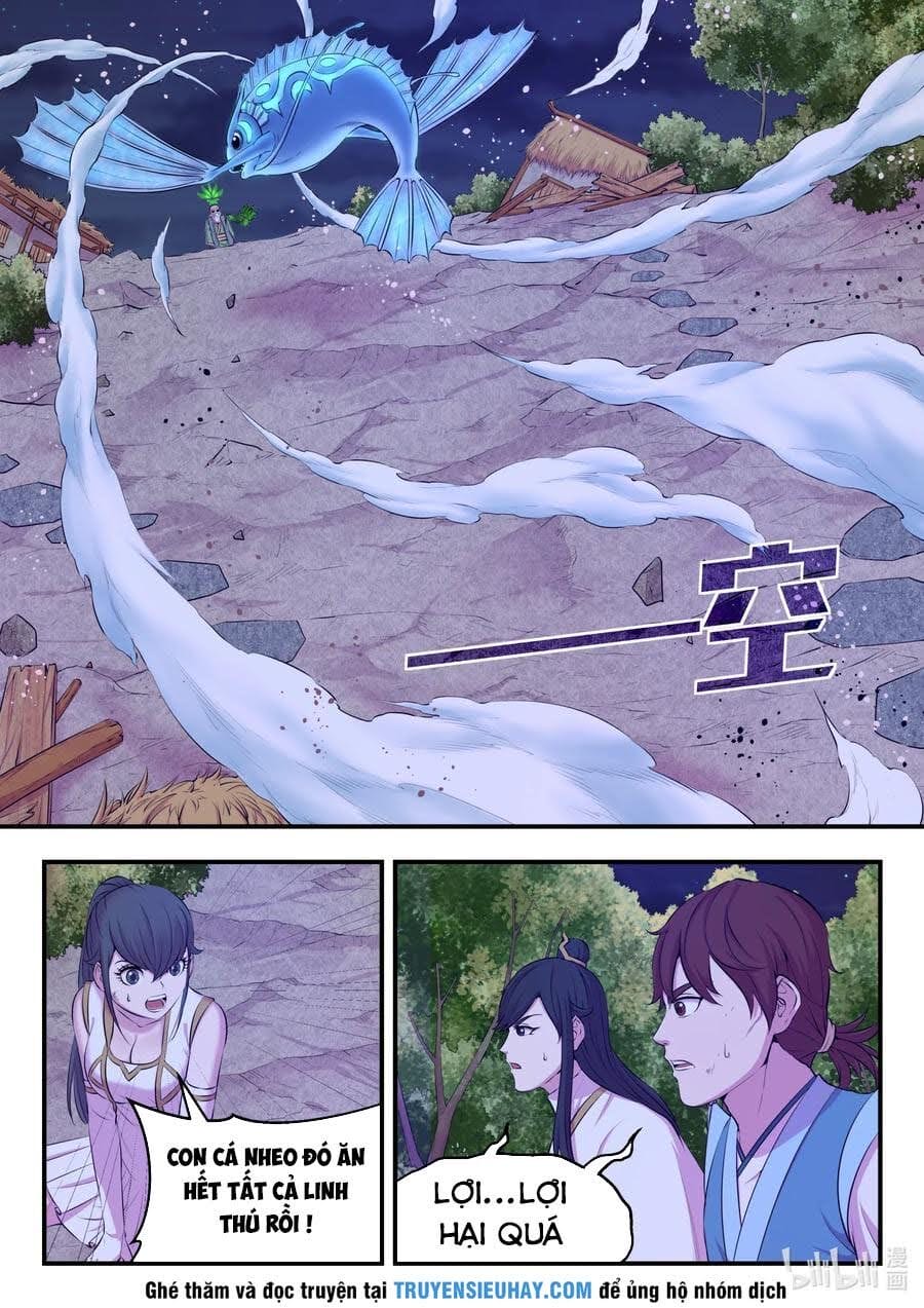Truyện Tranh Côn Thôn Thiên Hạ trang 8