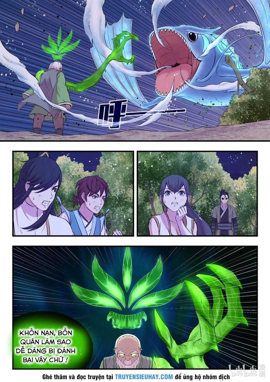Truyện Tranh Côn Thôn Thiên Hạ trang 8