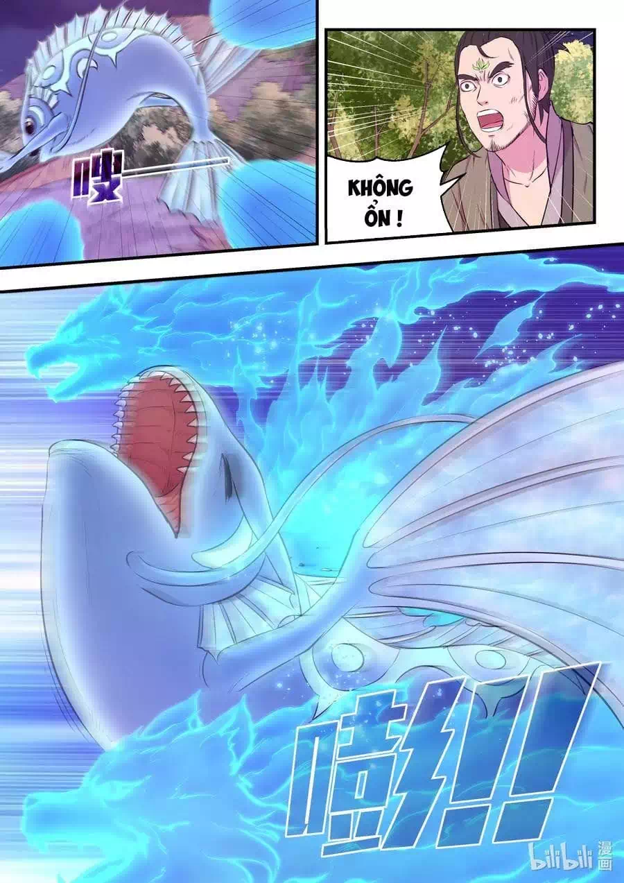 Truyện Tranh Côn Thôn Thiên Hạ trang 8