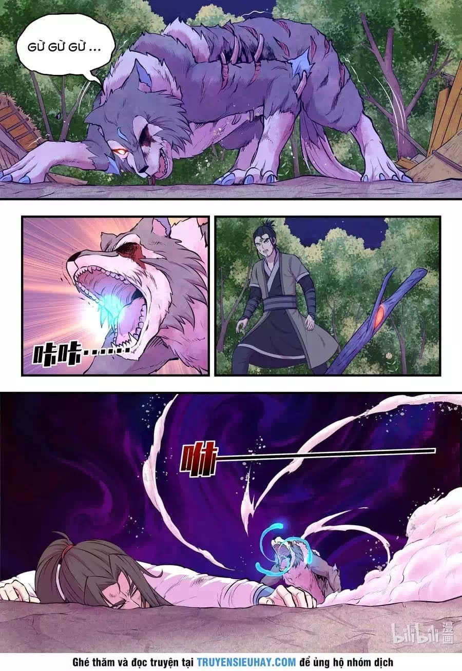 Truyện Tranh Côn Thôn Thiên Hạ trang 8