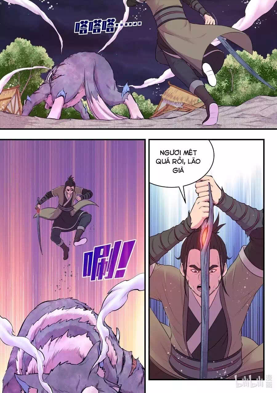 Truyện Tranh Côn Thôn Thiên Hạ trang 8