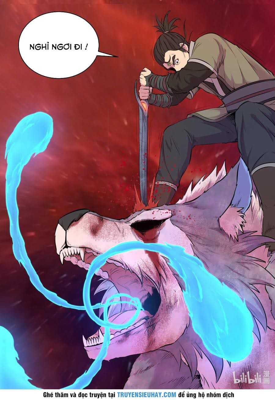 Truyện Tranh Côn Thôn Thiên Hạ trang 8