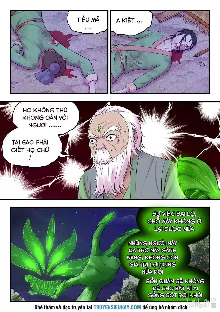 Truyện Tranh Côn Thôn Thiên Hạ trang 8