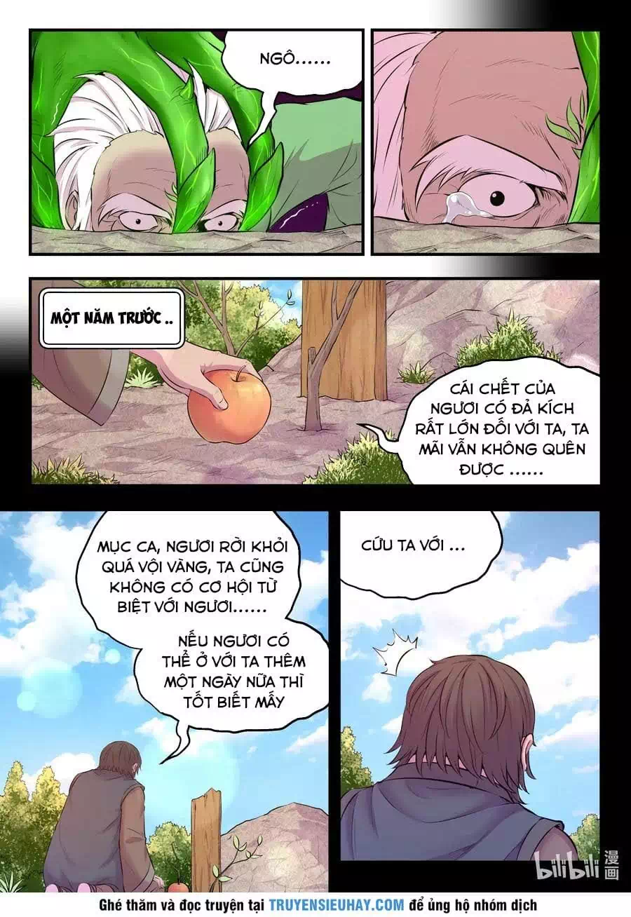 Truyện Tranh Côn Thôn Thiên Hạ trang 8