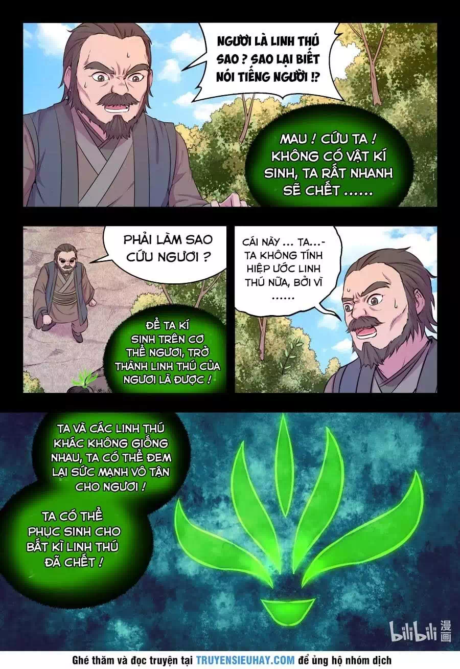 Truyện Tranh Côn Thôn Thiên Hạ trang 8