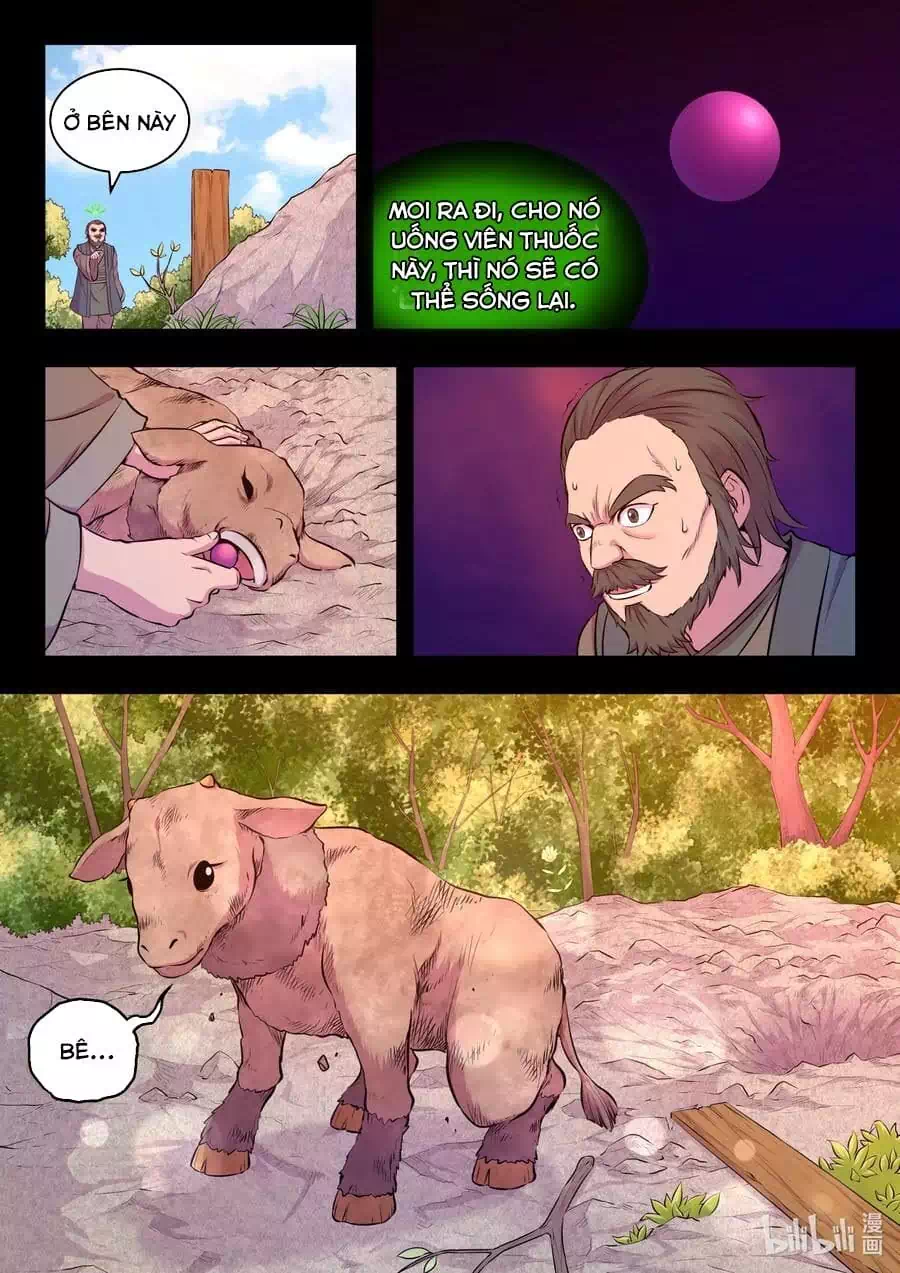 Truyện Tranh Côn Thôn Thiên Hạ trang 8