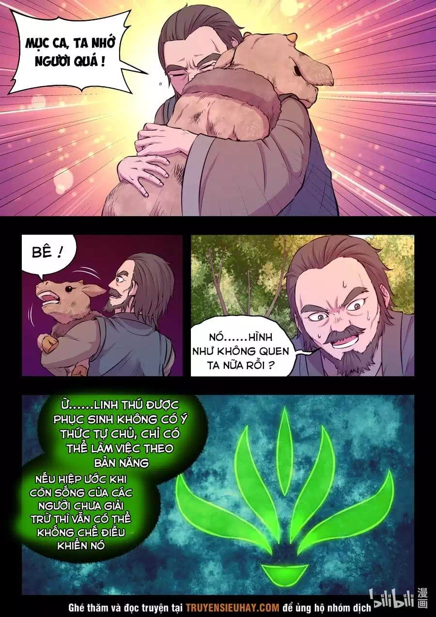 Truyện Tranh Côn Thôn Thiên Hạ trang 8