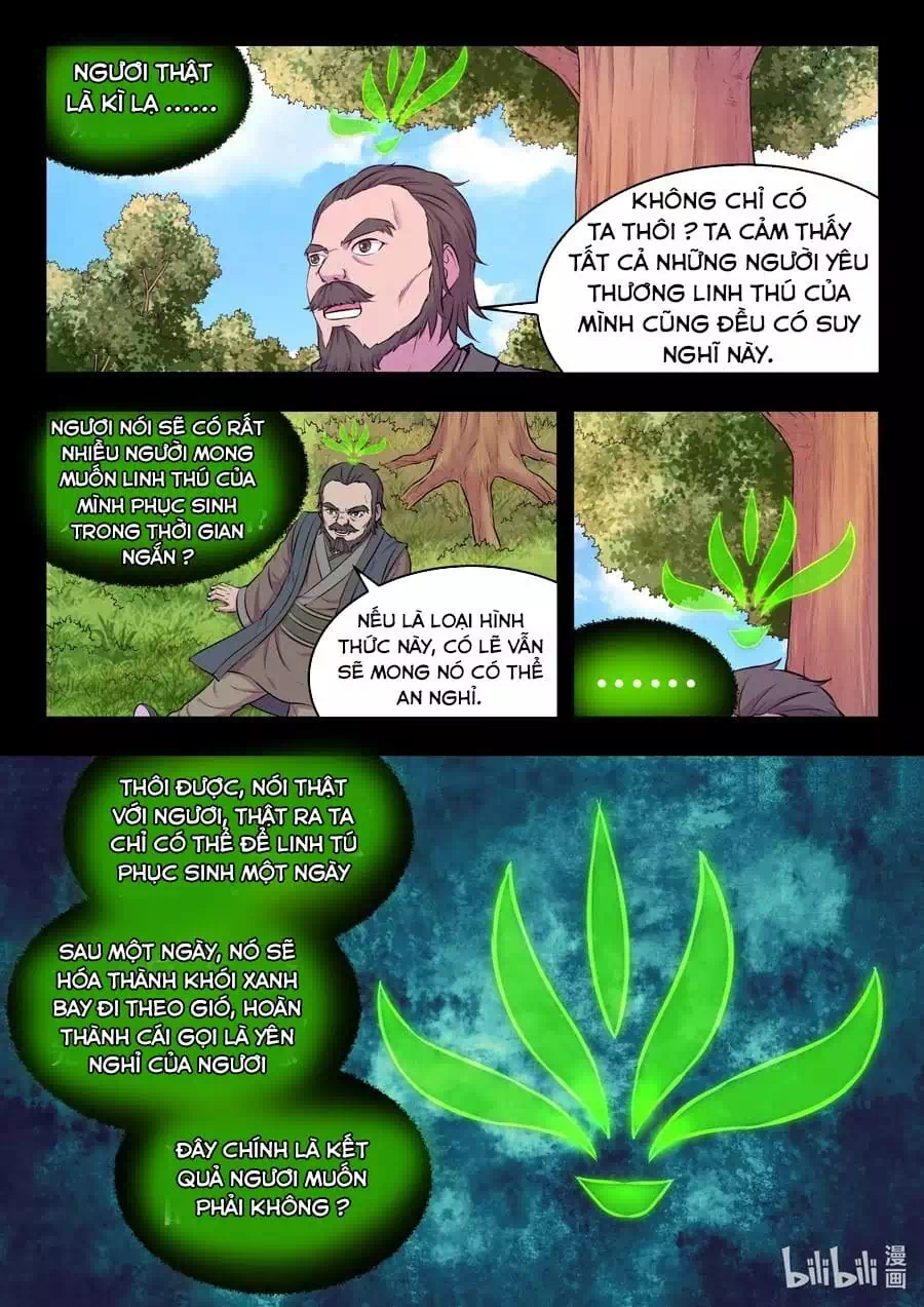 Truyện Tranh Côn Thôn Thiên Hạ trang 8