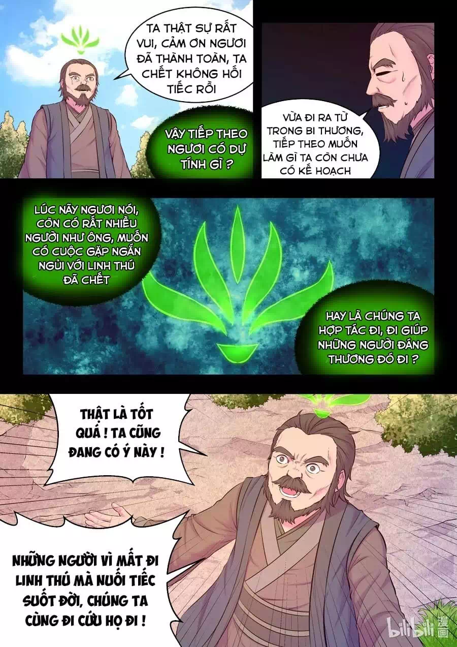 Truyện Tranh Côn Thôn Thiên Hạ trang 8