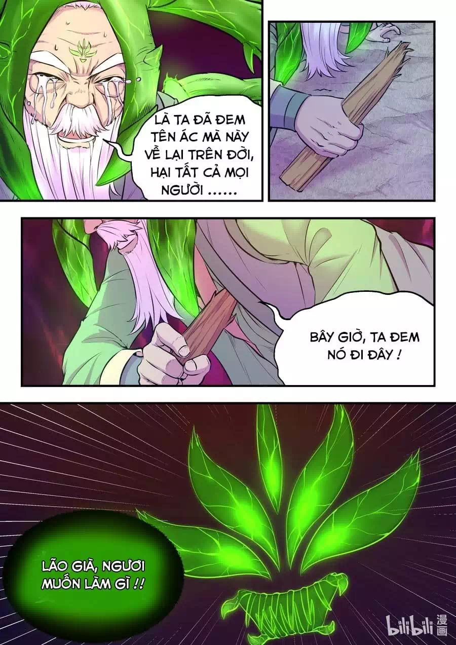 Truyện Tranh Côn Thôn Thiên Hạ trang 8