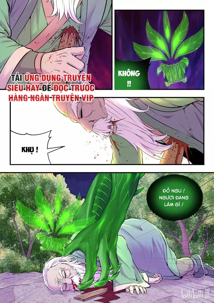 Truyện Tranh Côn Thôn Thiên Hạ trang 8