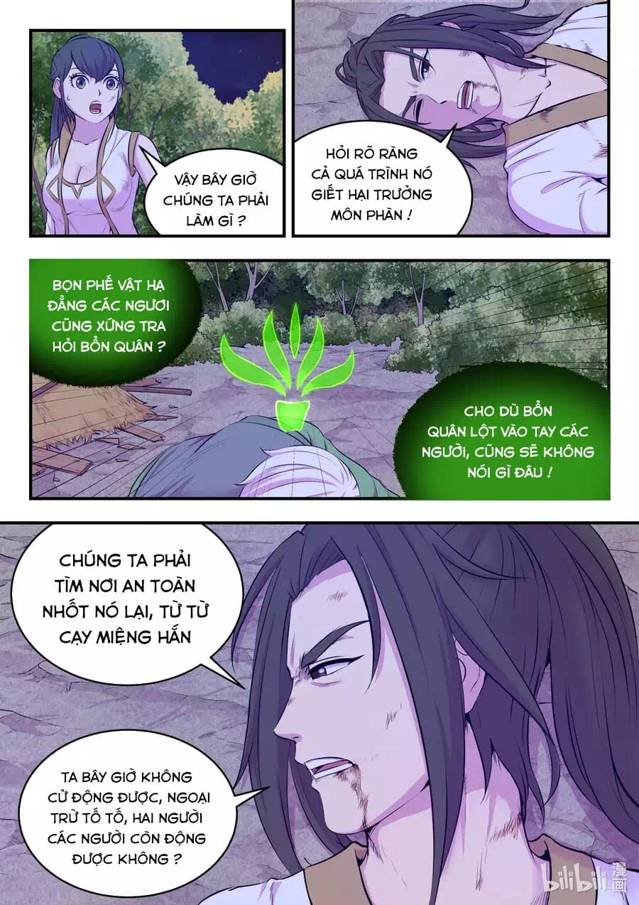 Truyện Tranh Côn Thôn Thiên Hạ trang 8