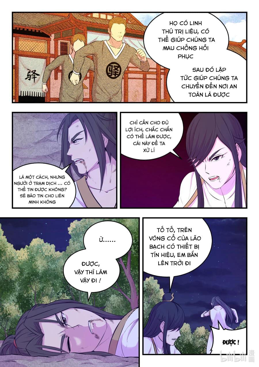 Truyện Tranh Côn Thôn Thiên Hạ trang 8