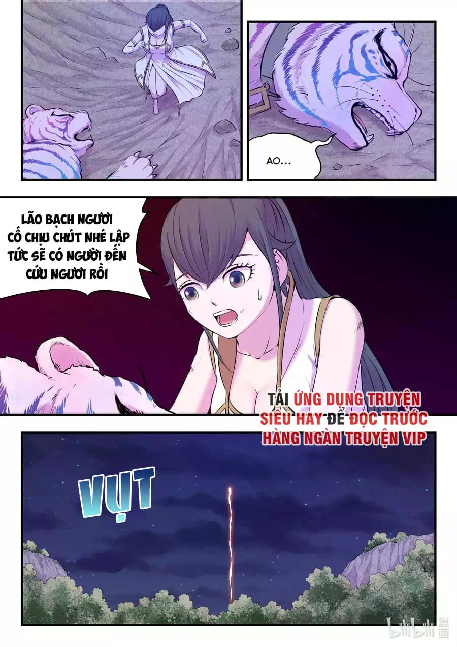 Truyện Tranh Côn Thôn Thiên Hạ trang 8