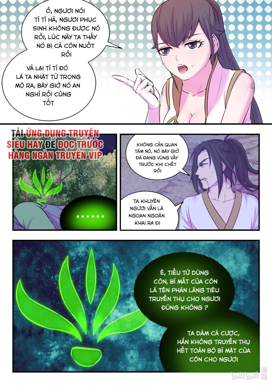 Truyện Tranh Côn Thôn Thiên Hạ trang 8