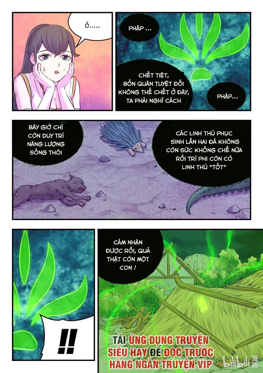 Truyện Tranh Côn Thôn Thiên Hạ trang 8