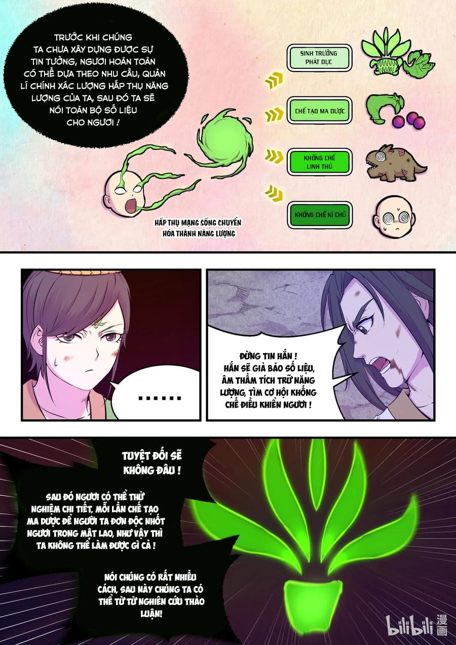 Truyện Tranh Côn Thôn Thiên Hạ trang 8