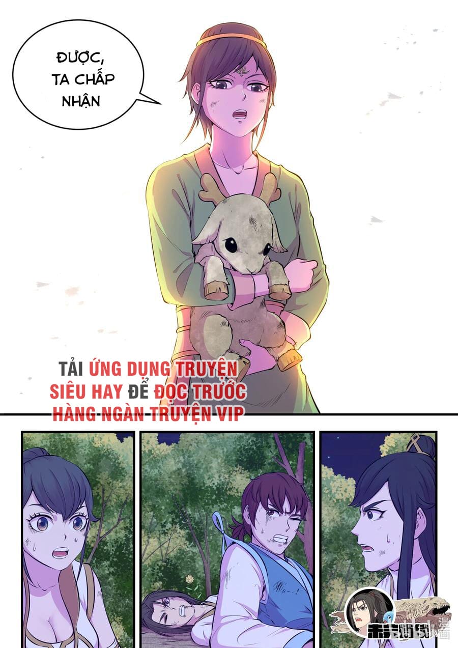 Truyện Tranh Côn Thôn Thiên Hạ trang 8