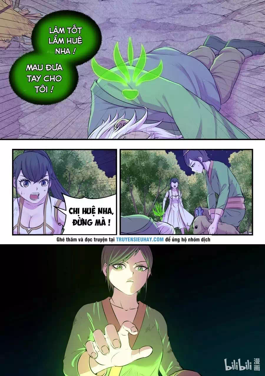 Truyện Tranh Côn Thôn Thiên Hạ trang 8