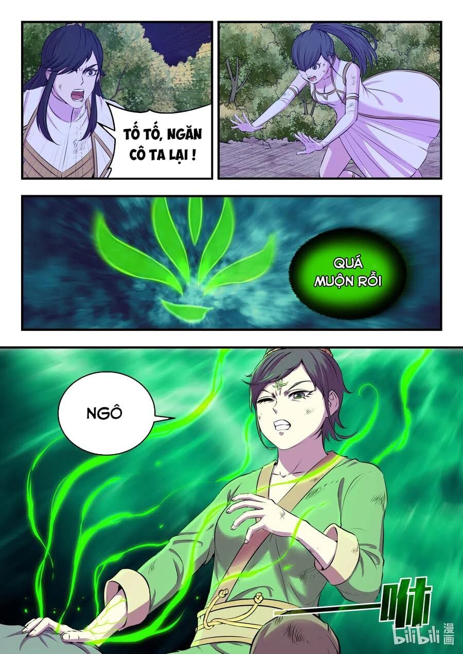 Truyện Tranh Côn Thôn Thiên Hạ trang 8